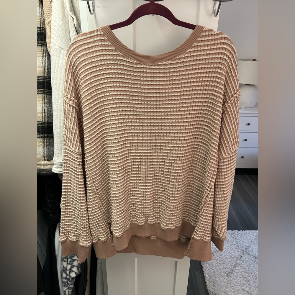 AE Big Hug Crew Neck Sweatshirt